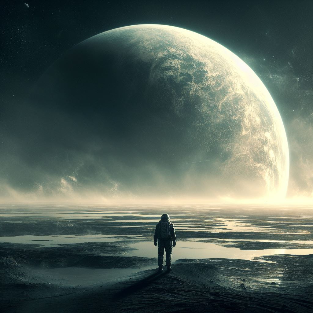 Art numérique Seul 1